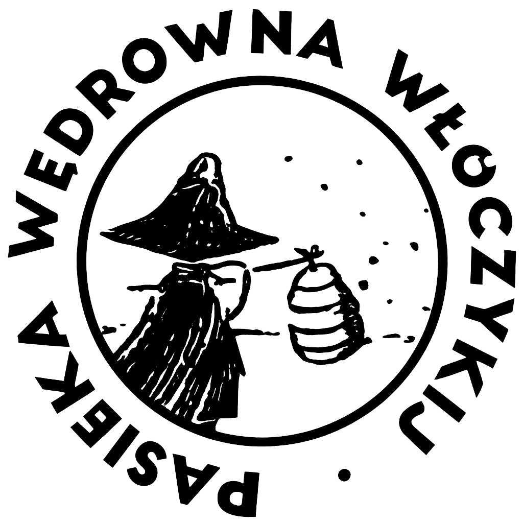 Logo - Pasieka Wędrowna Włóczykij