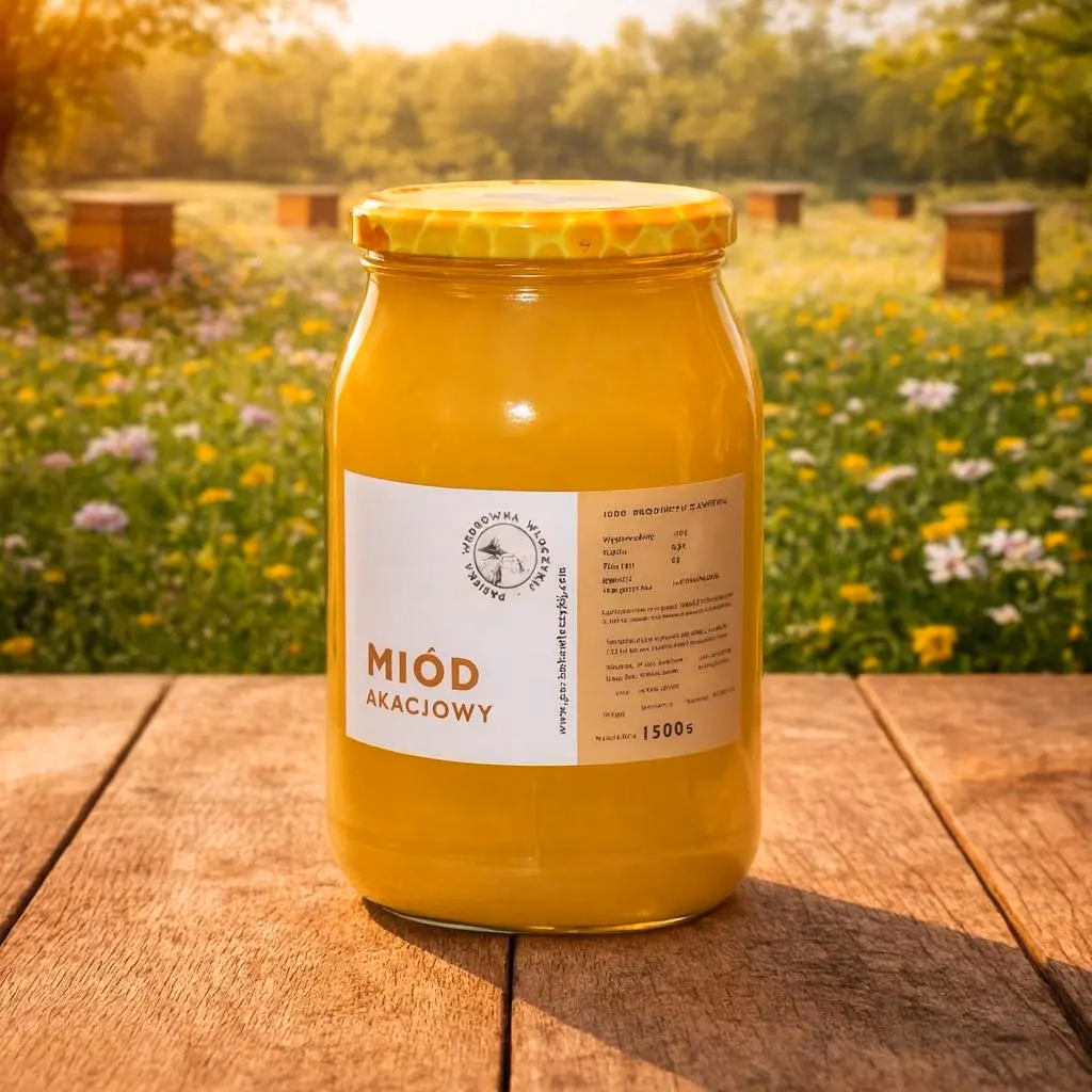 Miód akacjowy