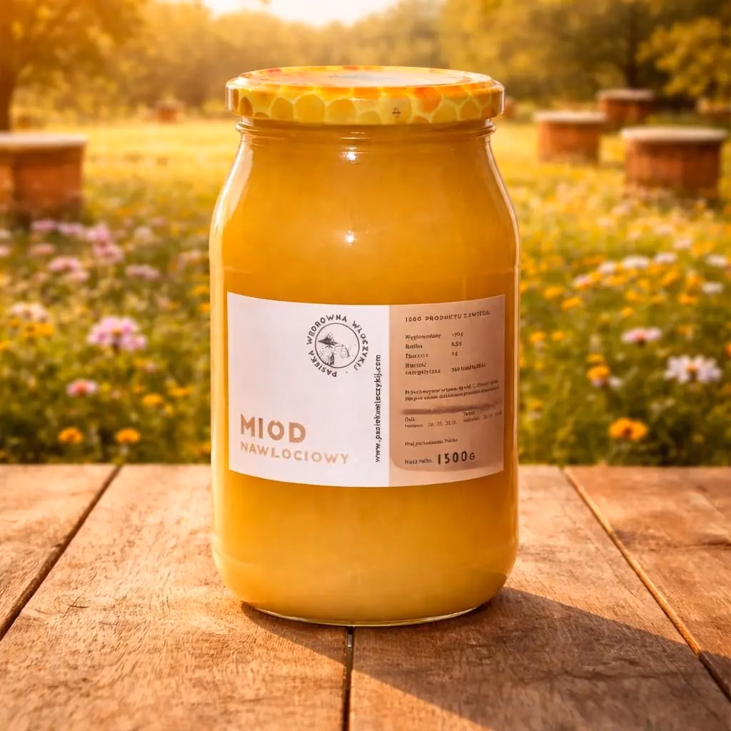 Miód nawłociowy