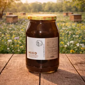 Miód nektarowo-spadziowy