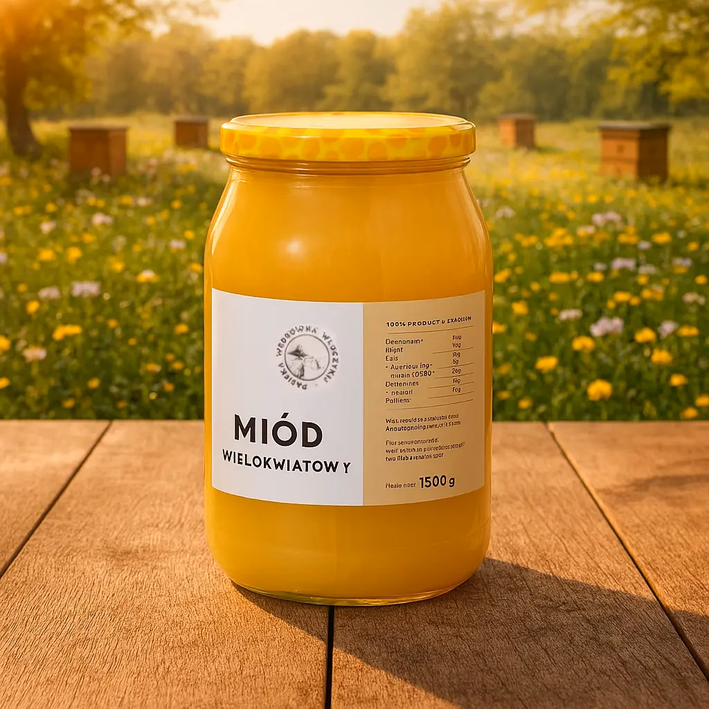 Miód wielokwiatowy